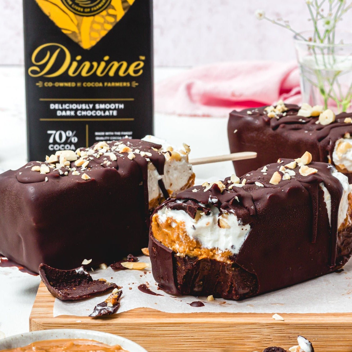 70% Dark Chocolate Bar 90g - Divine Chocolate - Chocolate - Eco Natural Products