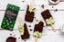 70% Dark Chocolate Mint Crisp Bar 90g - Eco Natural Products - Divine Chocolate - Chocolate