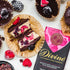 70% Dark Chocolate with Raspberries Bar 90g - Eco Natural Products - Divine Chocolate - Chocolate