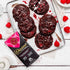 70% Dark Chocolate with Raspberries Bar 90g - Eco Natural Products - Divine Chocolate - Chocolate