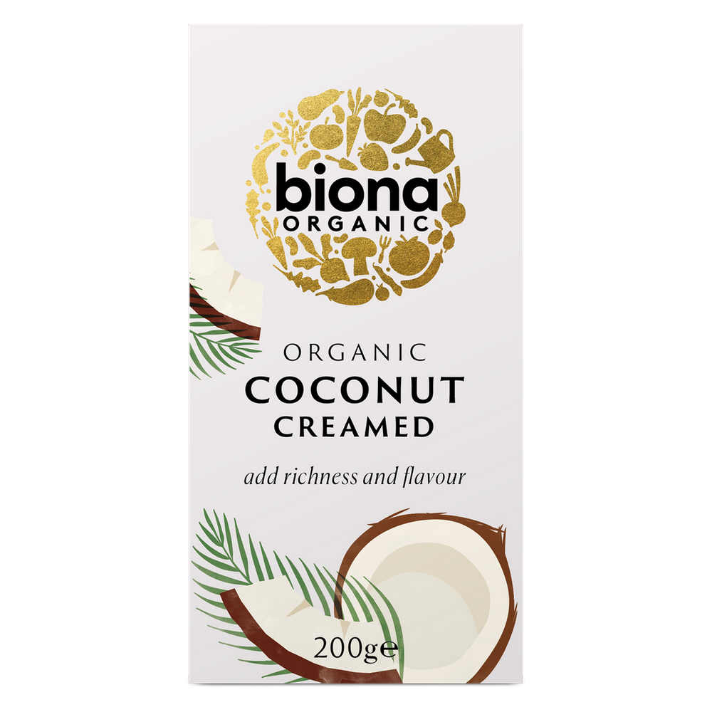 Organic Creamed Coconut 200g