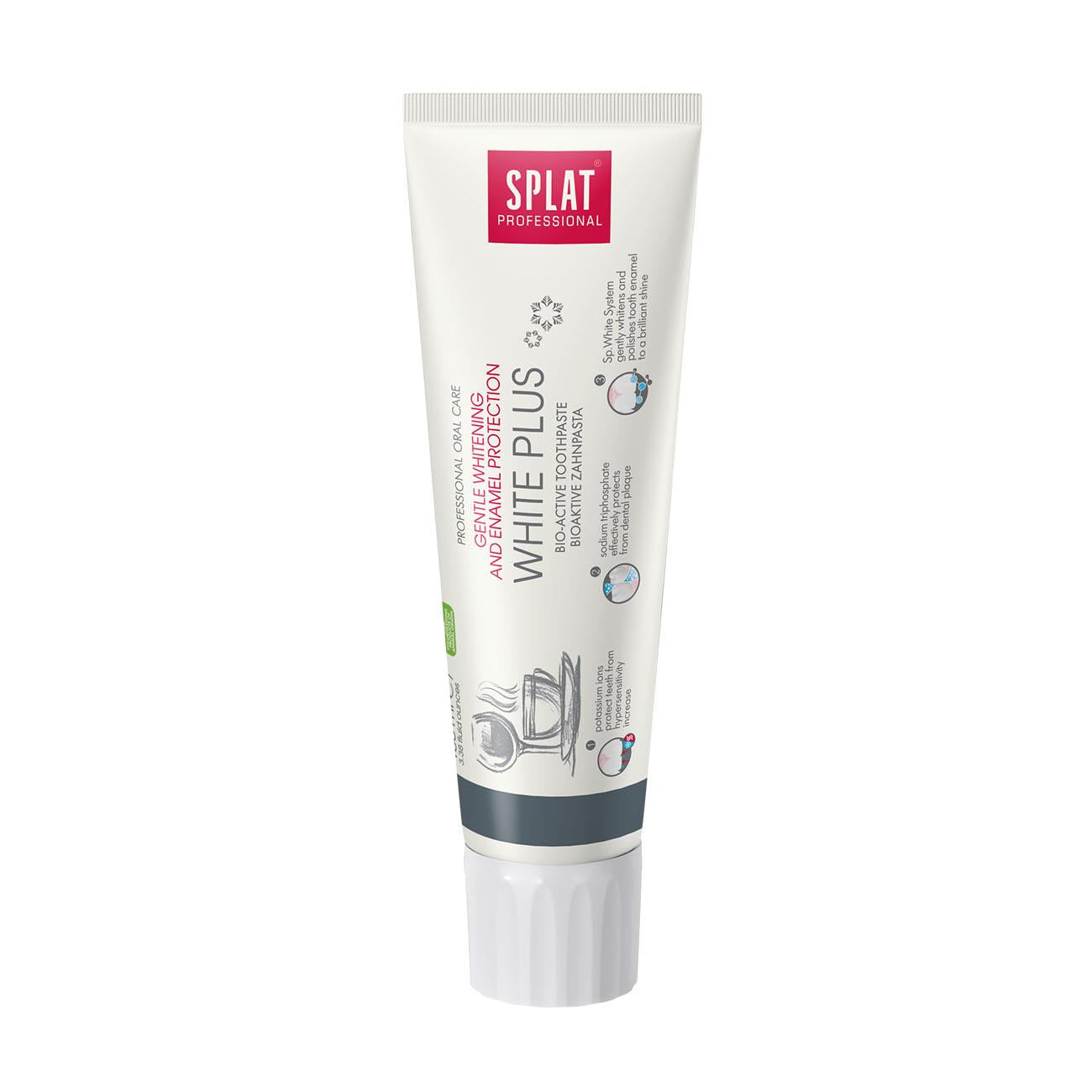 Professional White Plus Toothpaste 100ml