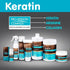 Hair Spray Keratin for Brittle and Shiny Hair Restoration 150ml
