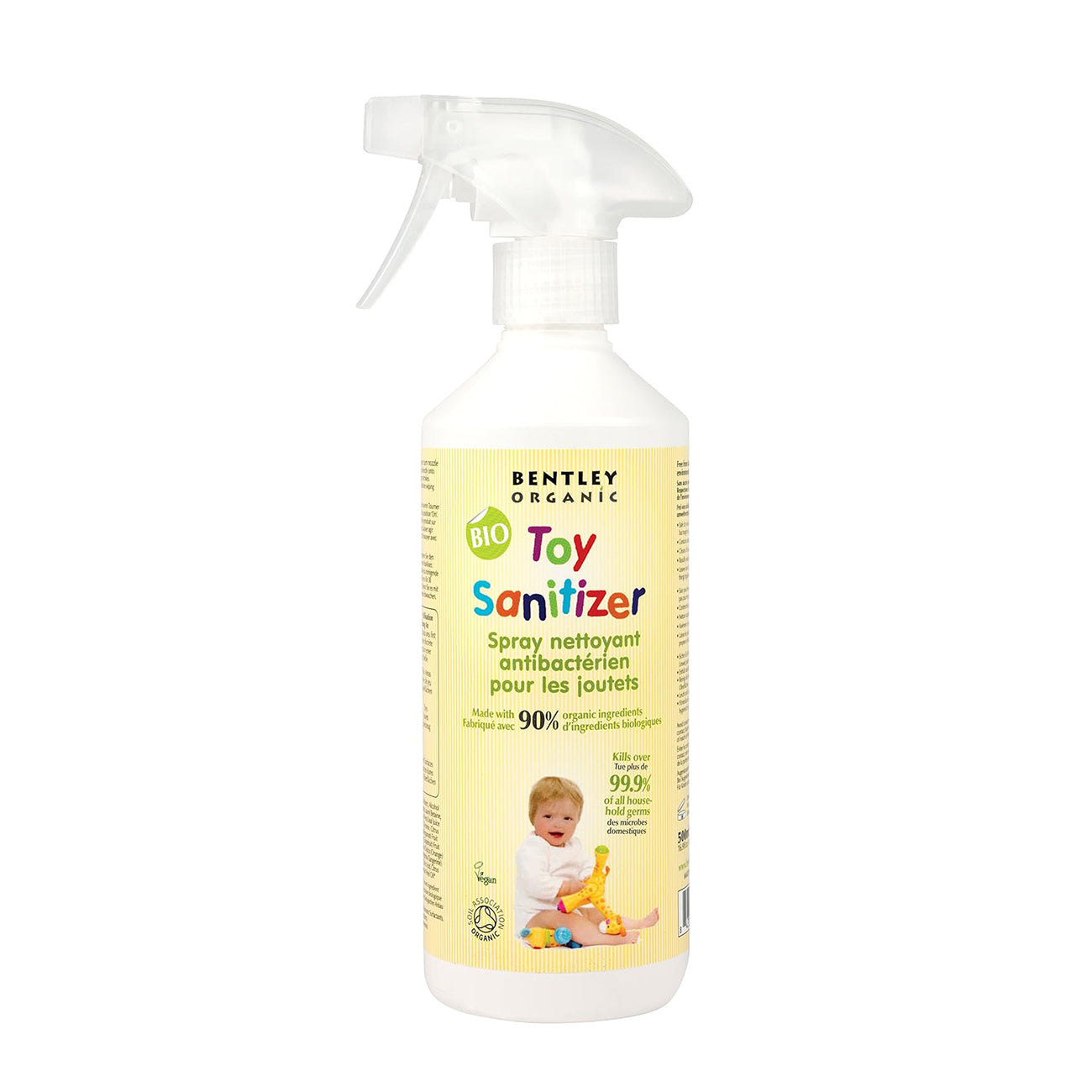 Toy Sanitizer 500ml