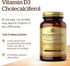 Vitamin D3 (Cholecalciferol) 2200IU (55 µg) - 100 Vegetable Capsules