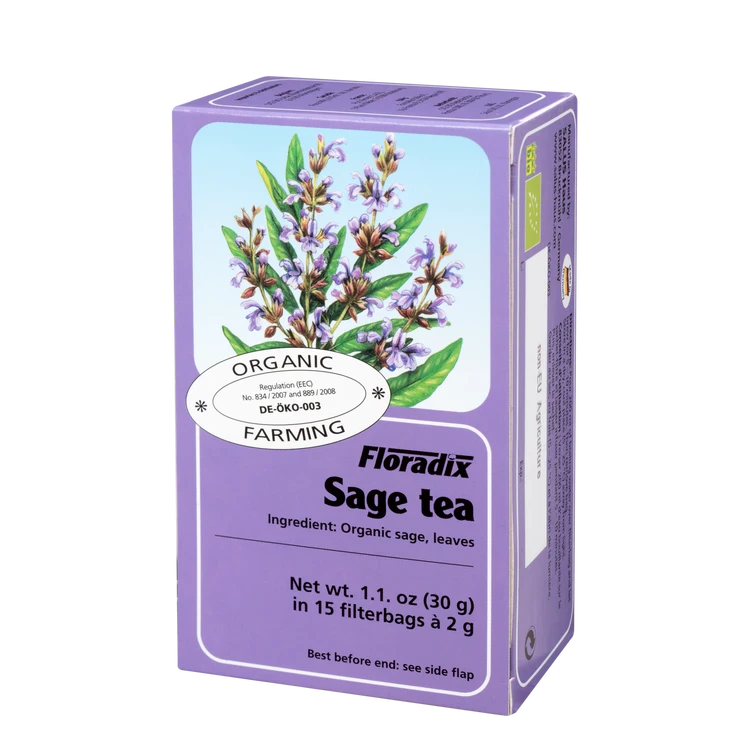 Organic Sage Herbal Tea 15 Bags