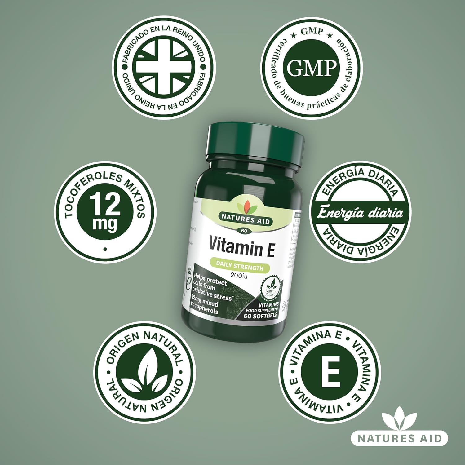 Vitamin E 200iu 60 Softgels