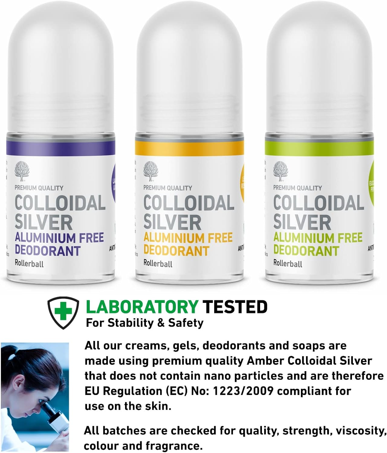 Lavender Silvergel Deodorant 50ml