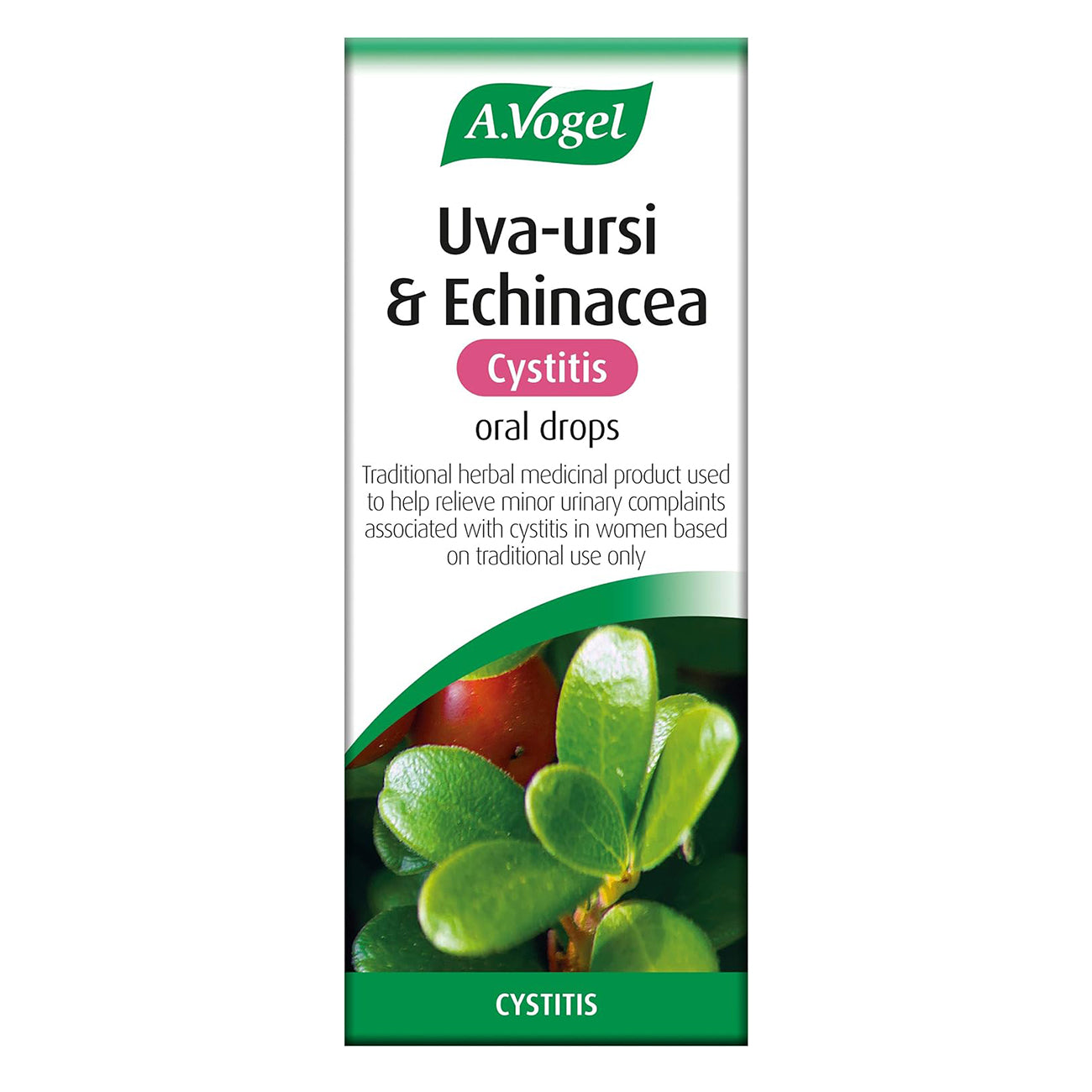 Uva Ursi and Echinacea Cystitis Drops 50ml