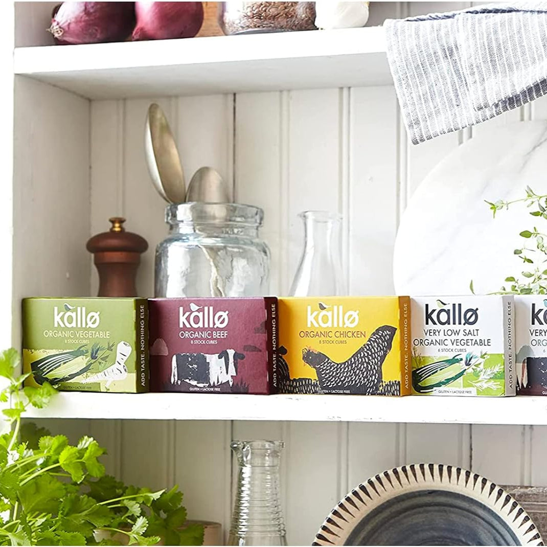 Yeast Free Vegetable Stock 6 Cubes