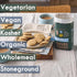 Organic Einkorn Wholemeal Flour 1kg