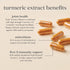 Turmeric C3 & Bioperine Extract 500mg High Strength 60capsules