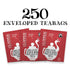 Organic Fairtrade English Breakfast 250 Envelopes