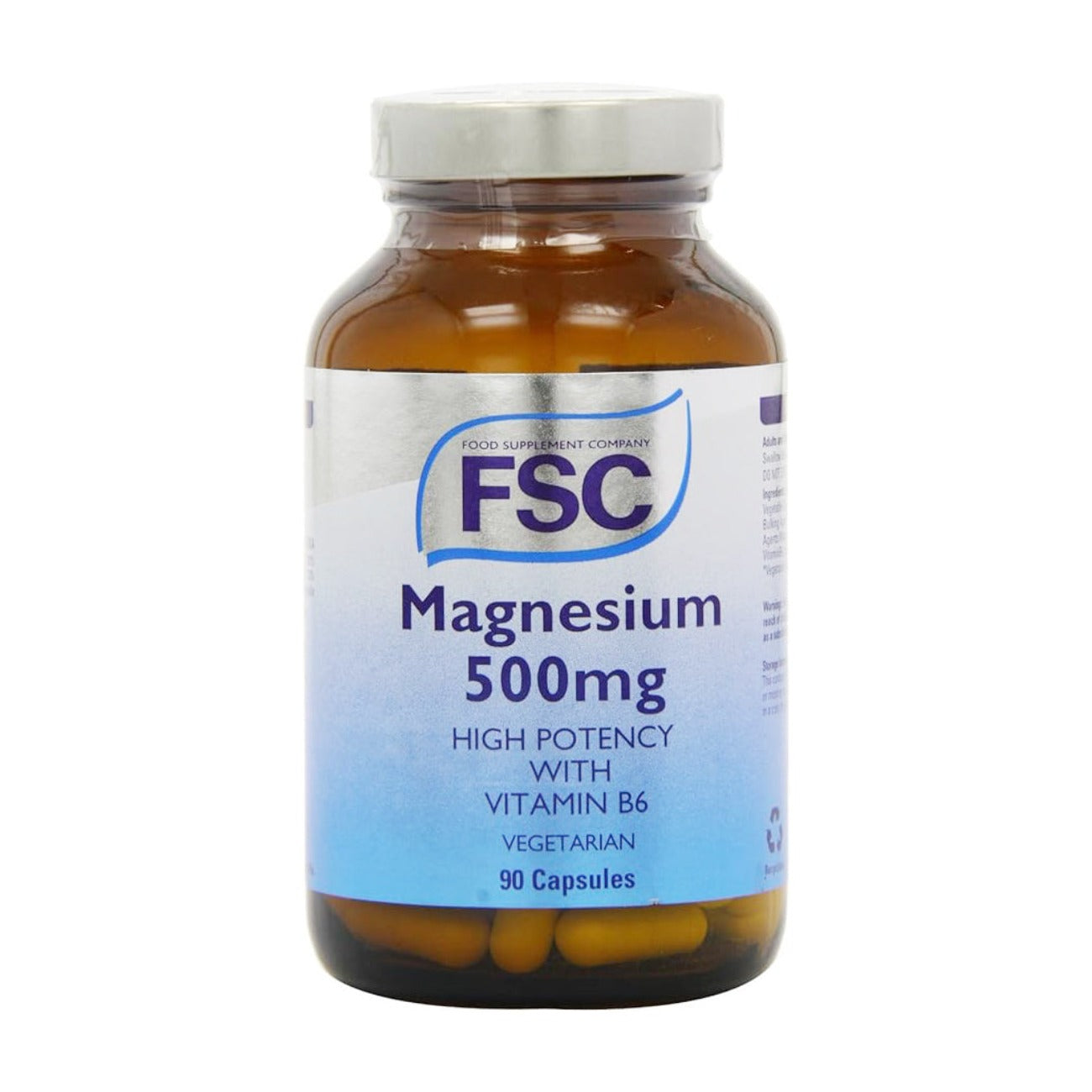 Magnesium 500mg 90 Capsules