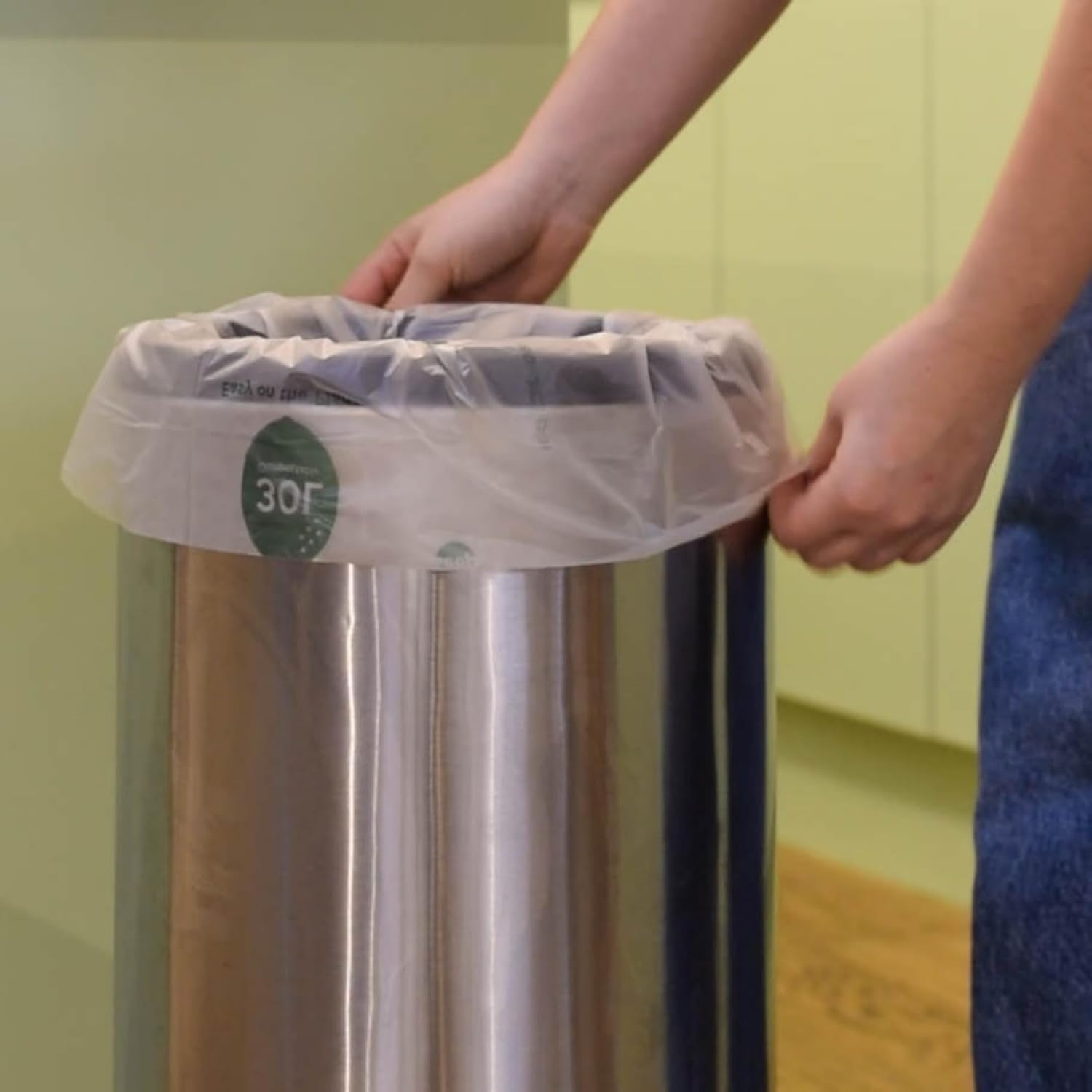 Compostable Bin Liners 30L 25 bags