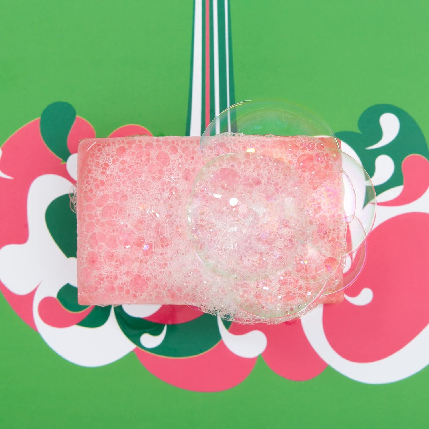 Solid Shower Gel: Mint & Grapefruit 100g