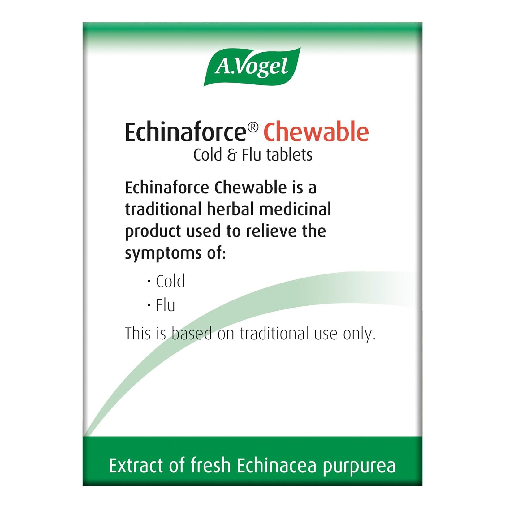 Echinaforce Chewable 80 Tabs