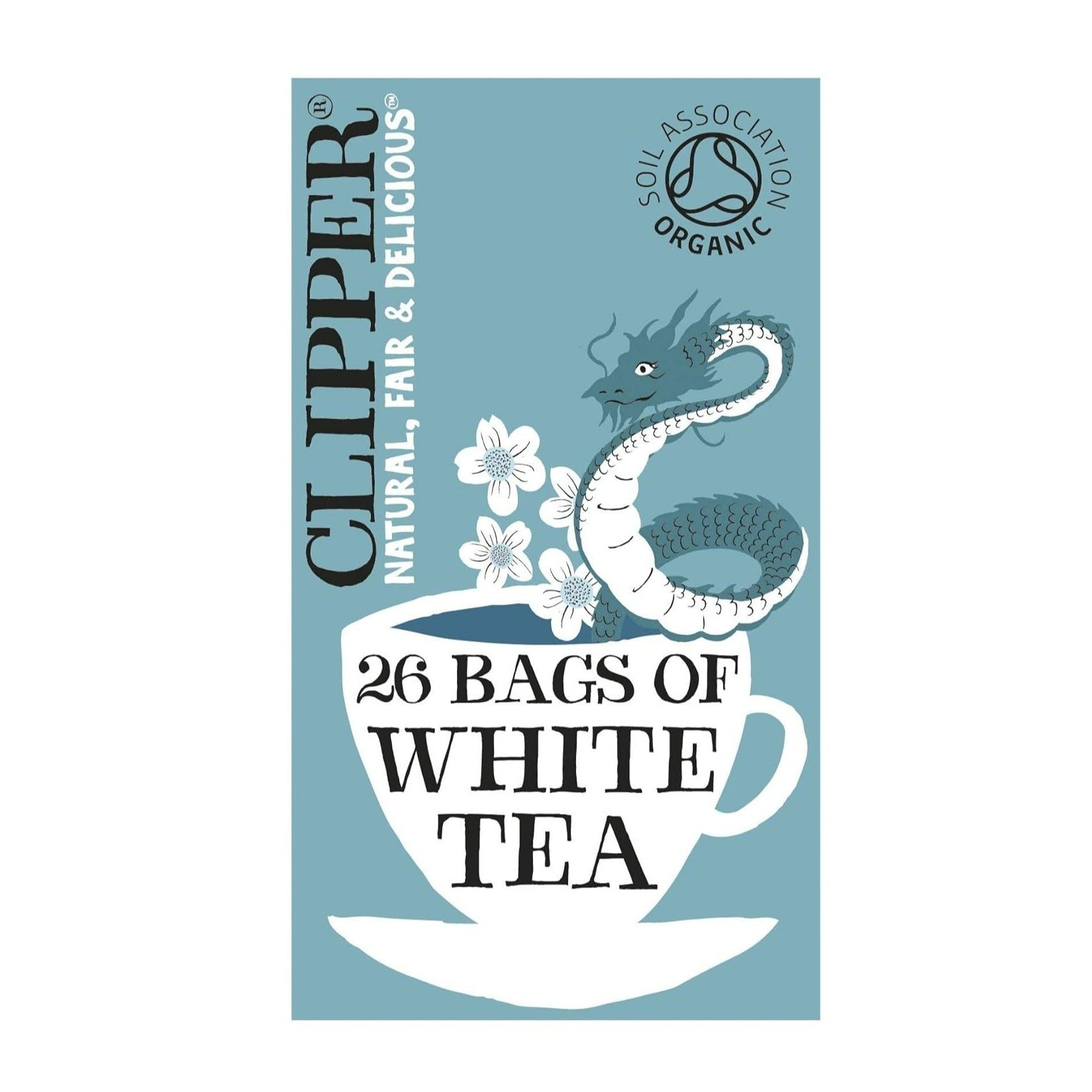 Organic White Tea 26 bags