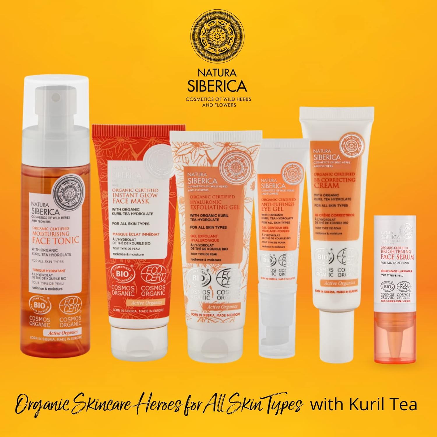 Organic Kuril Tea Brightening Face Serum 15ml EXP.7.01.2024