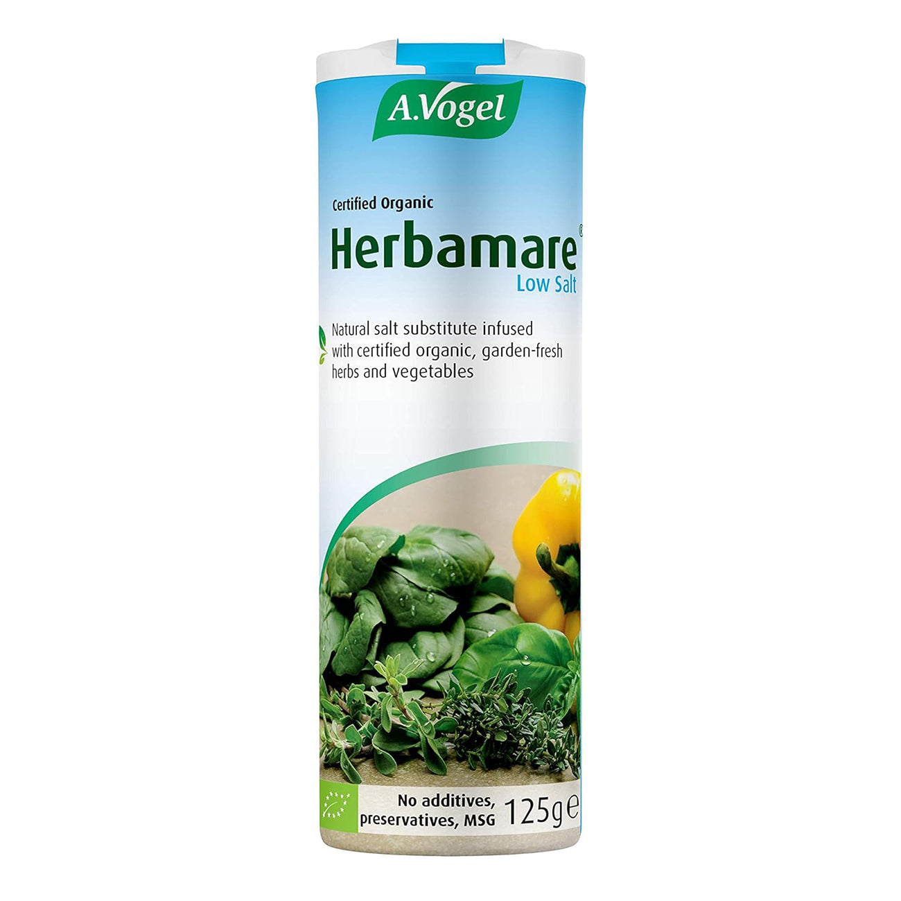 Organic Herbamare Salt Low Salt 125g