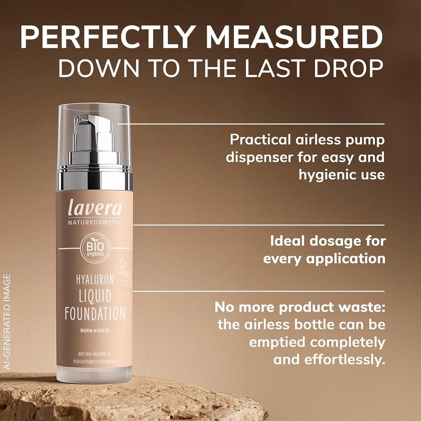 Cool Ivory 02 Hyaluron Liquid Foundation Spf15 30ml