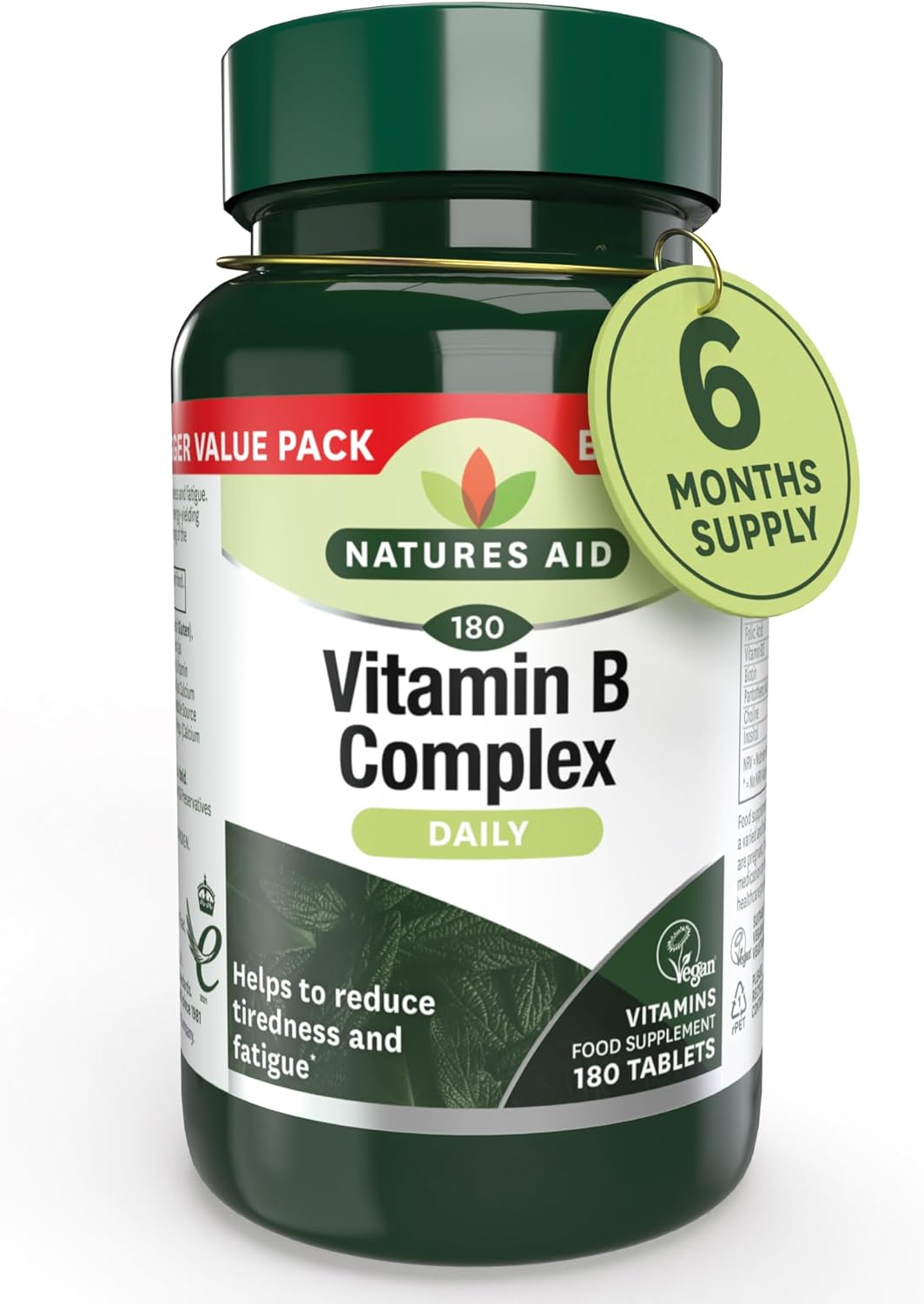 Vitamin B Complex 180 Tablets