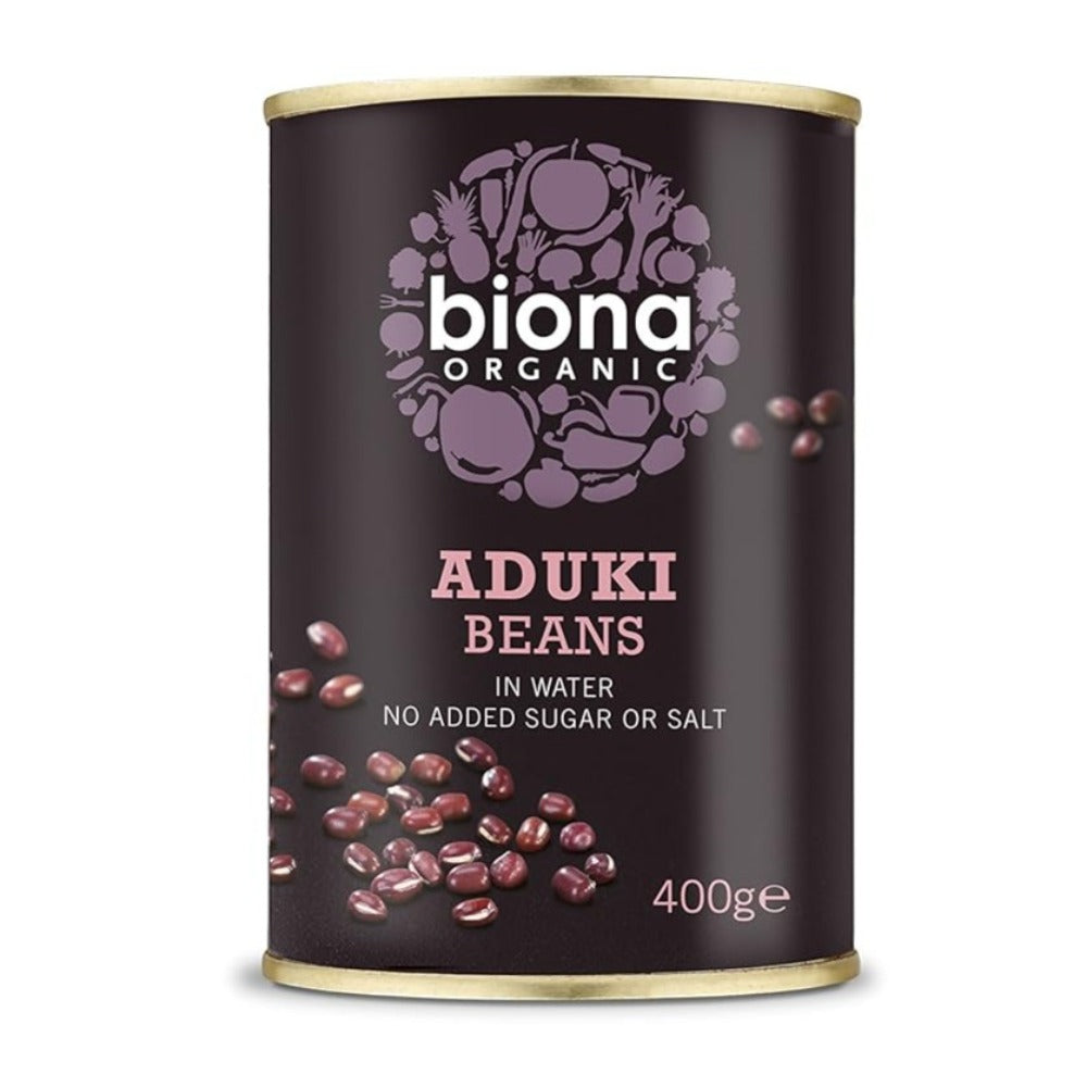 Organic Aduki Beans 400g