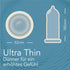Vegan Condoms Ultra thin 10 pack