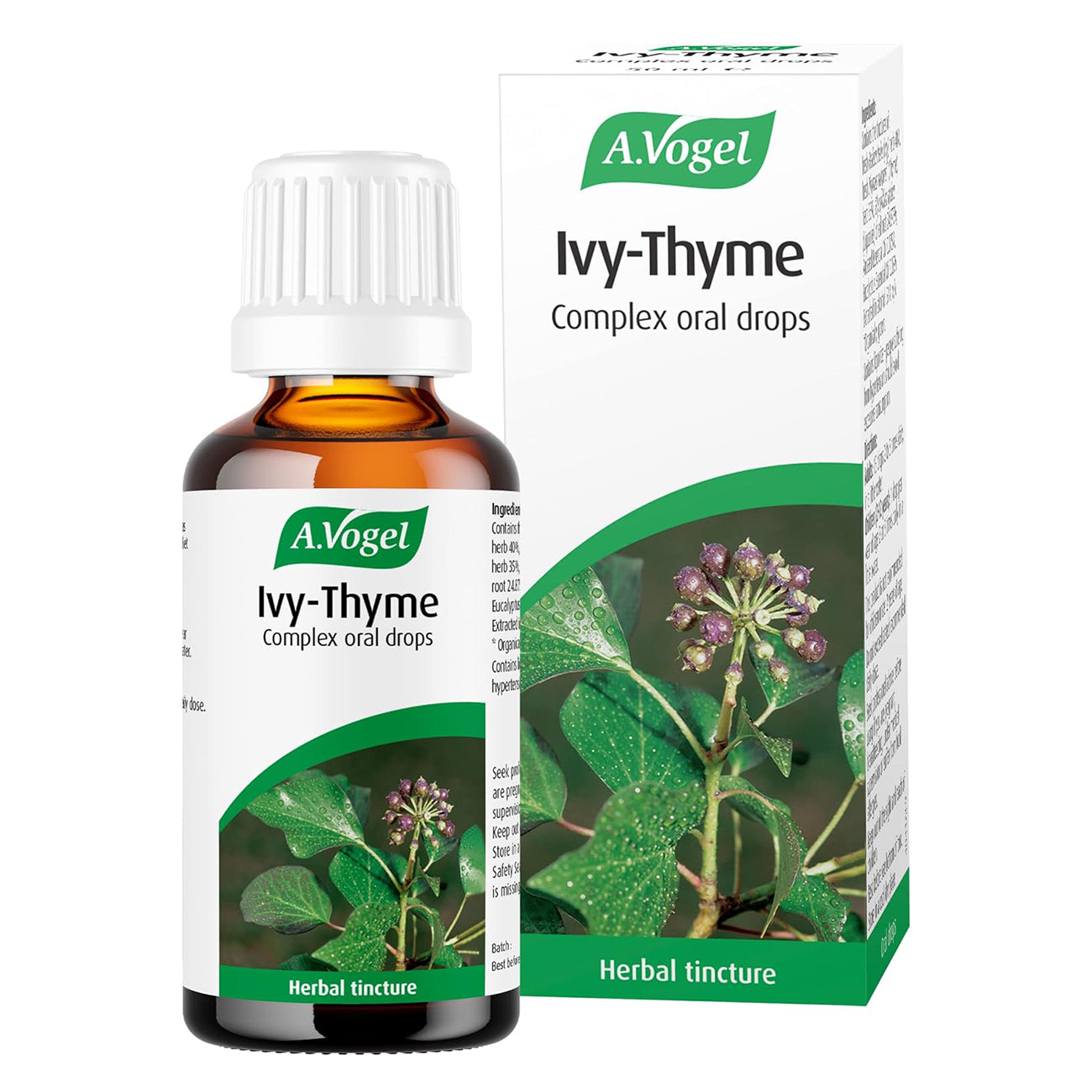 Ivy Thyme Complex Tincture Drops 50ml