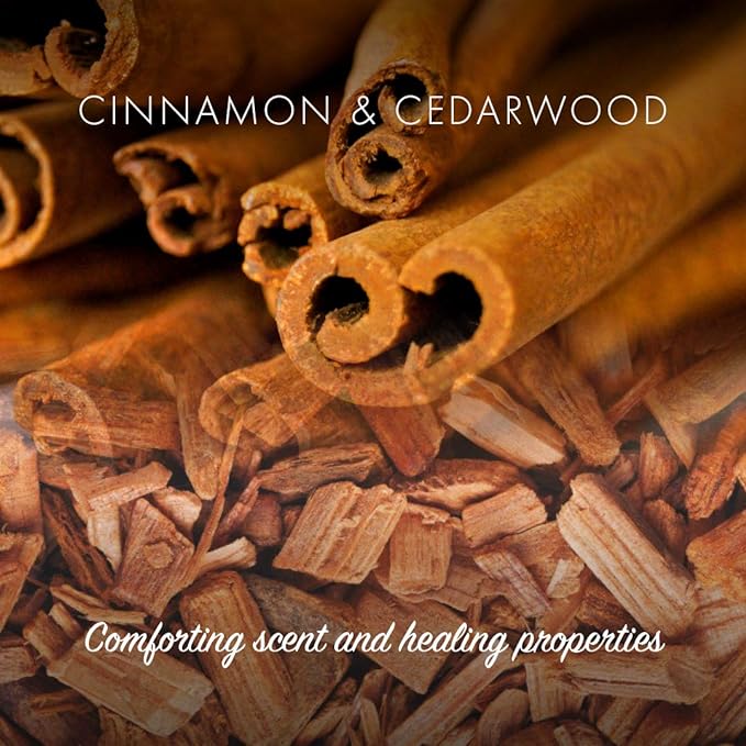 Cinnamon & Cedarwood Soap 95g