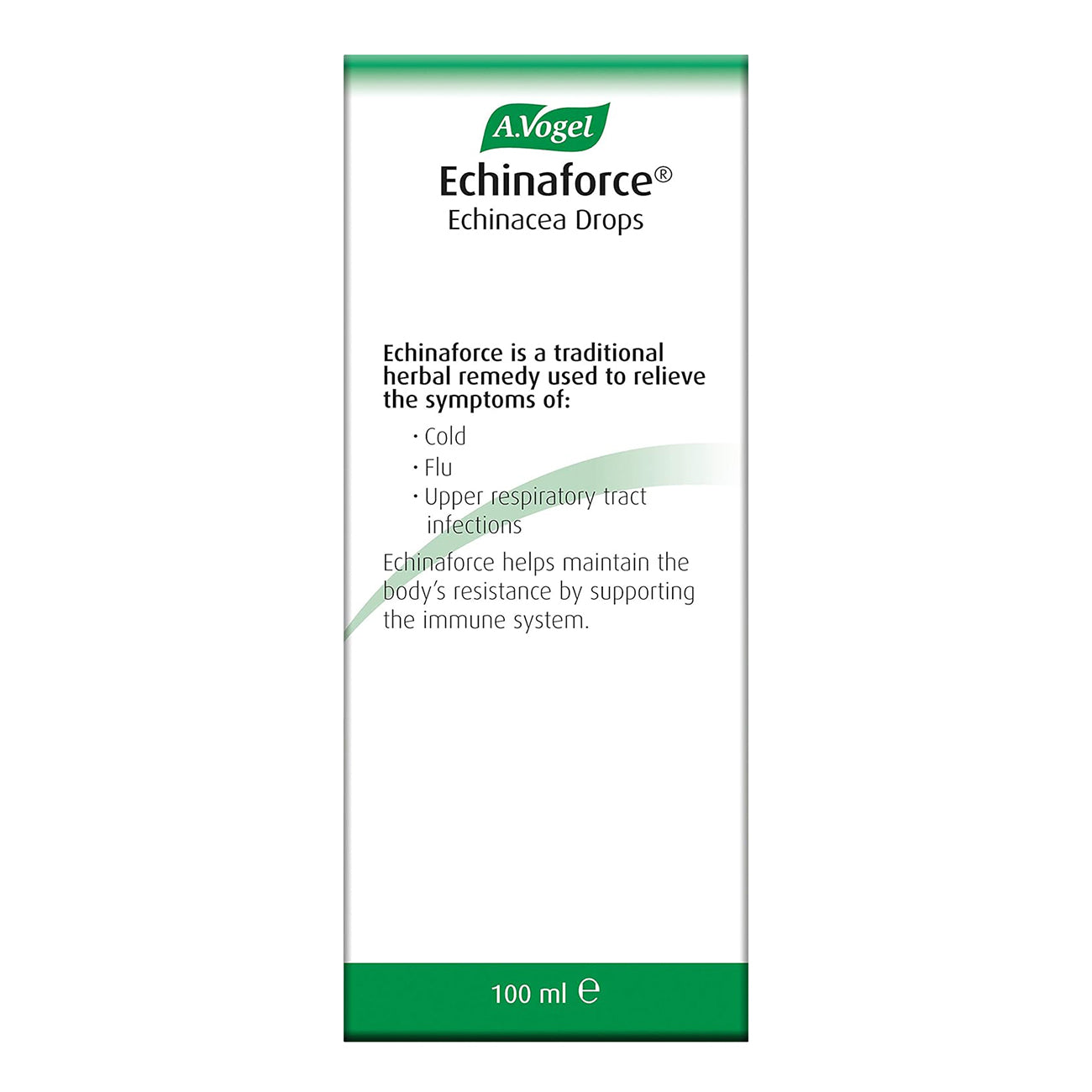 Echinaforce Drops 100ml - A. Vogel - Food Supplement - Eco Natural Products