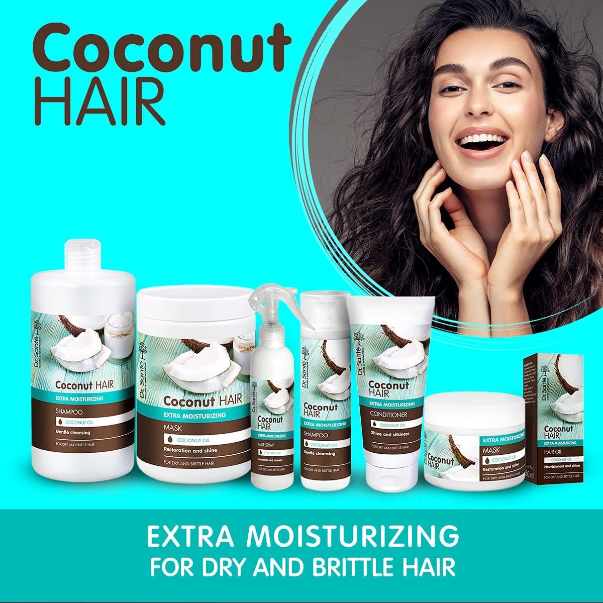 Coconut Hair Spray 150ml