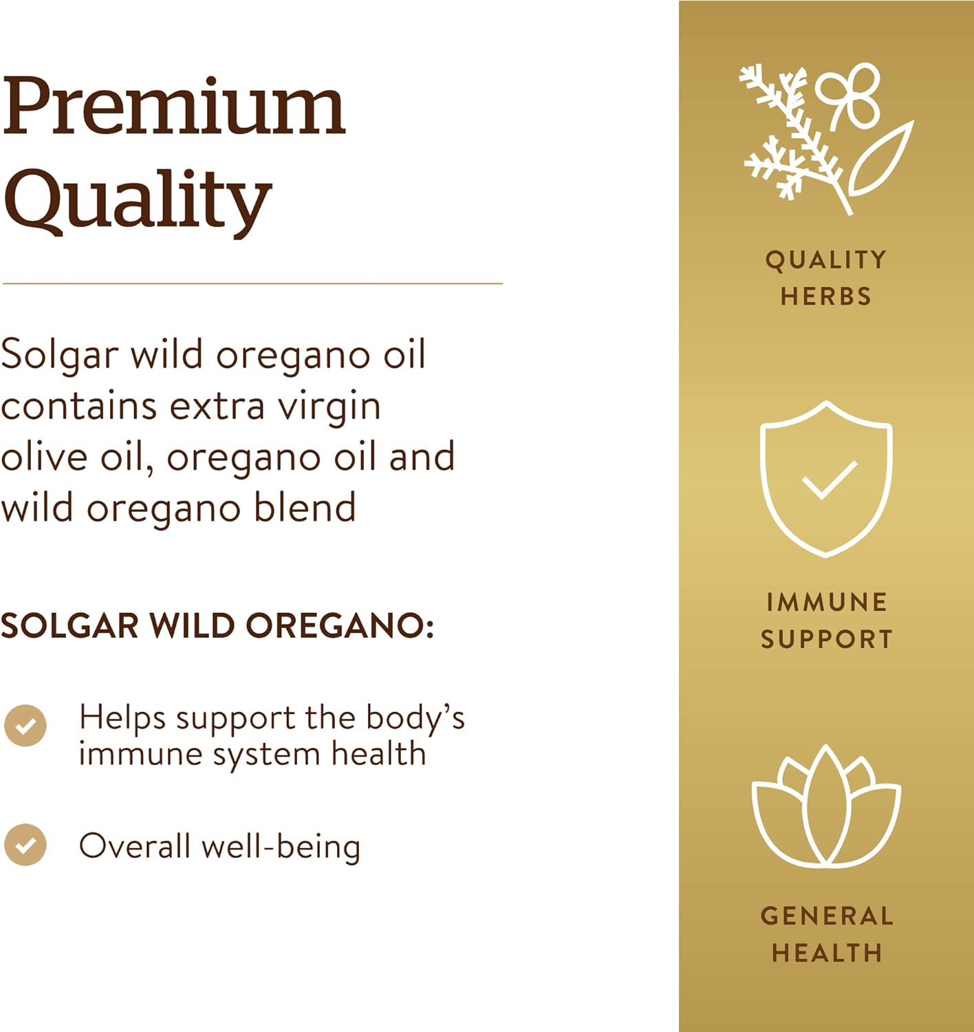 Wild Oregano Oil - 60 Softgels