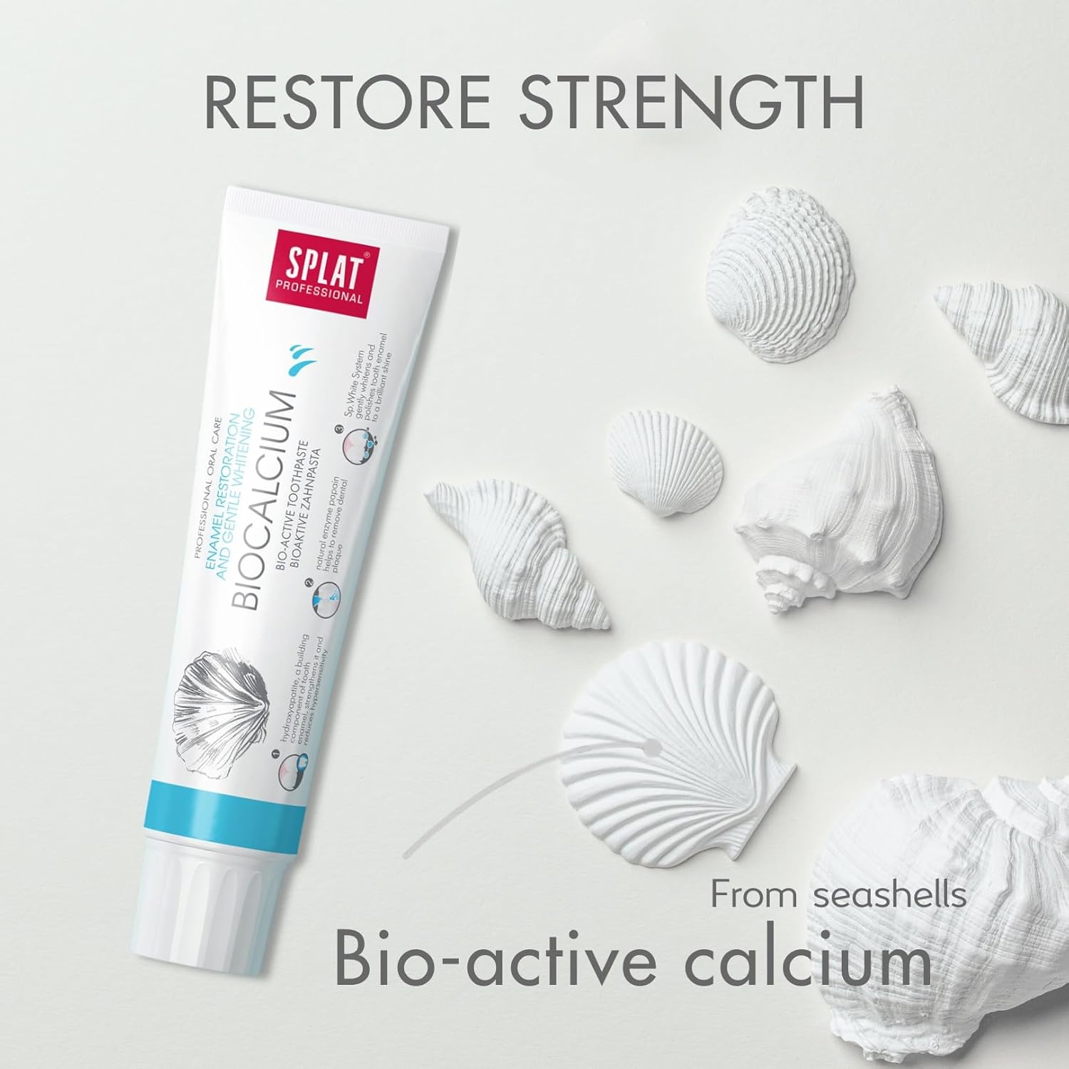 Professional Biocalcium Toothpaste 100ml