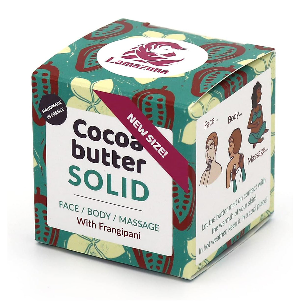 Solid Cocoa Butter Frangipani 54ml