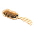 Bamboo Hairbrush The Green Brush Semi "S" Style