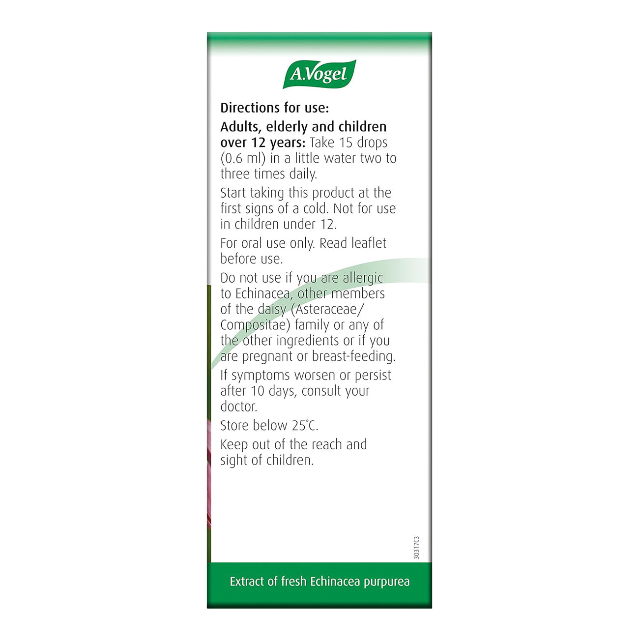 Echinaforce Drops 100ml - A. Vogel - Food Supplement - Eco Natural Products