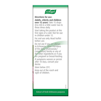 Echinaforce Drops 100ml - A. Vogel - Food Supplement - Eco Natural Products