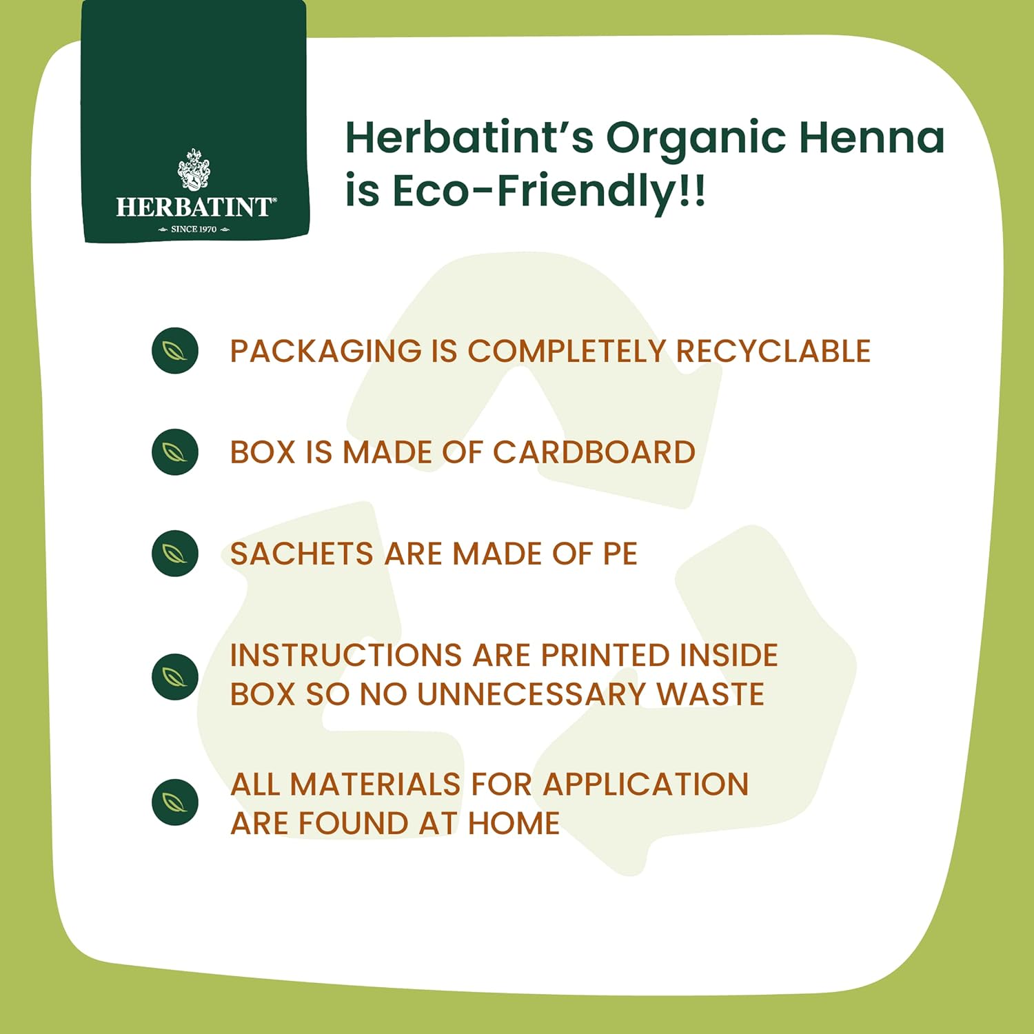Organic Henna Love Power Vegetal Colour 100g