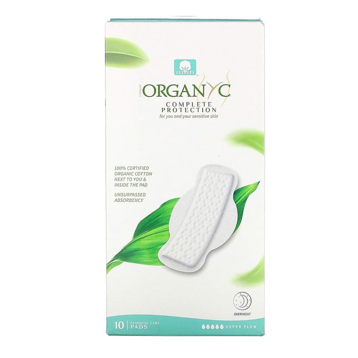 Organic Cotton Sanitary Pads Folded Moderate Flow