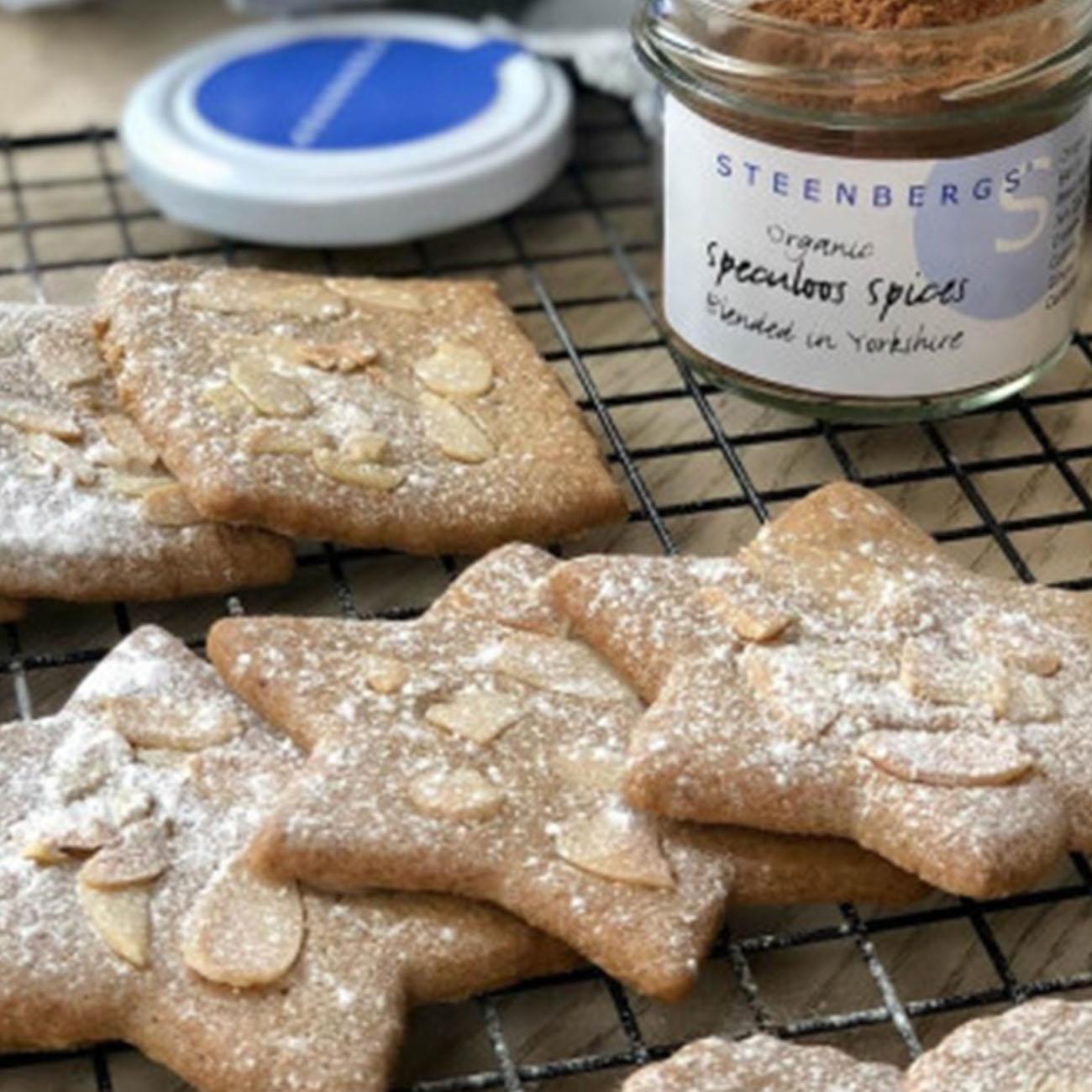 Organic Speculoos Spice Mix Christmas 42g