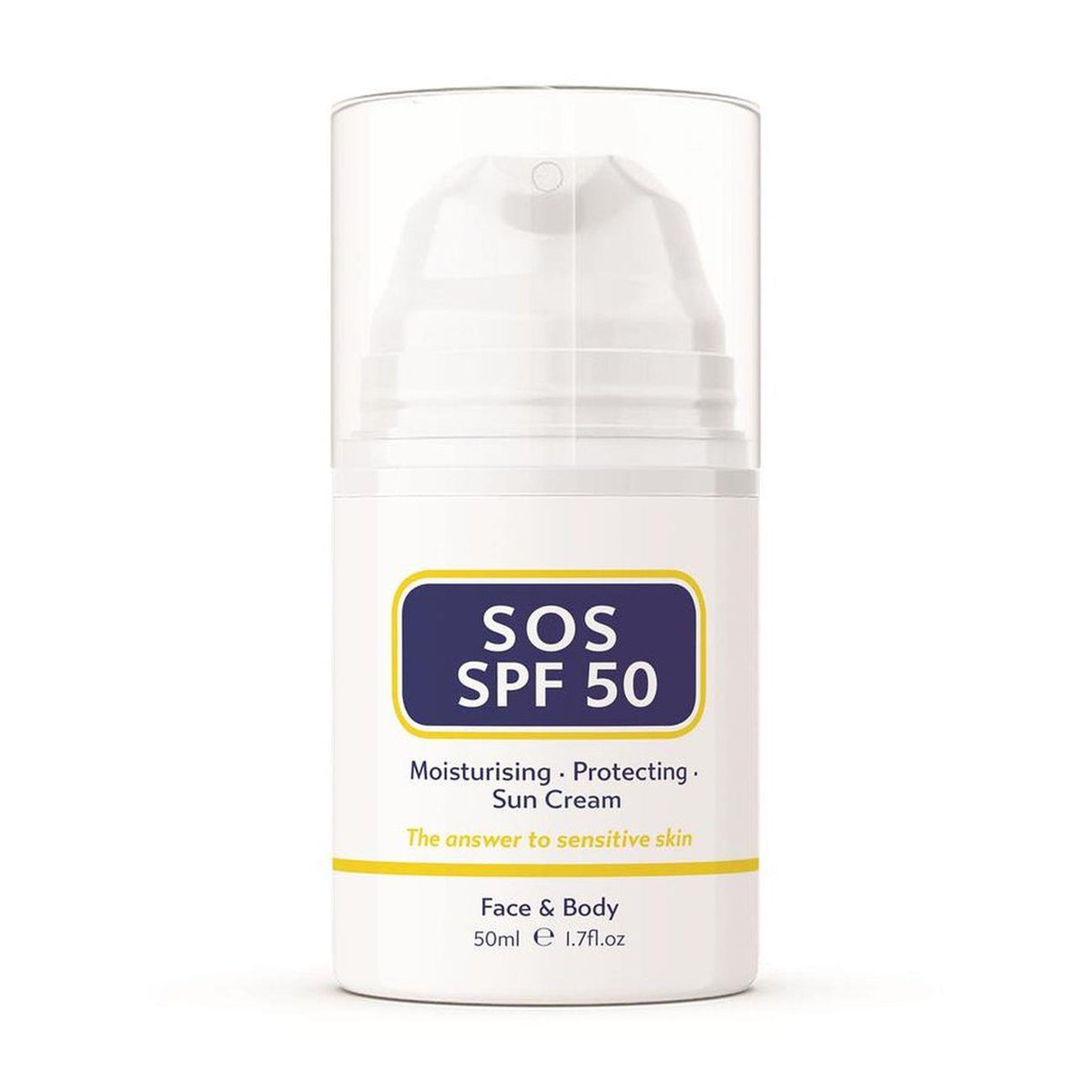SPF 50 Sun Cream 50ml
