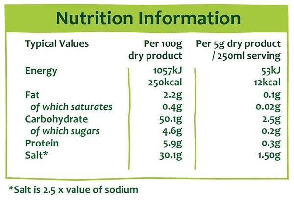 Organic Reduced Salt Bouillon140g