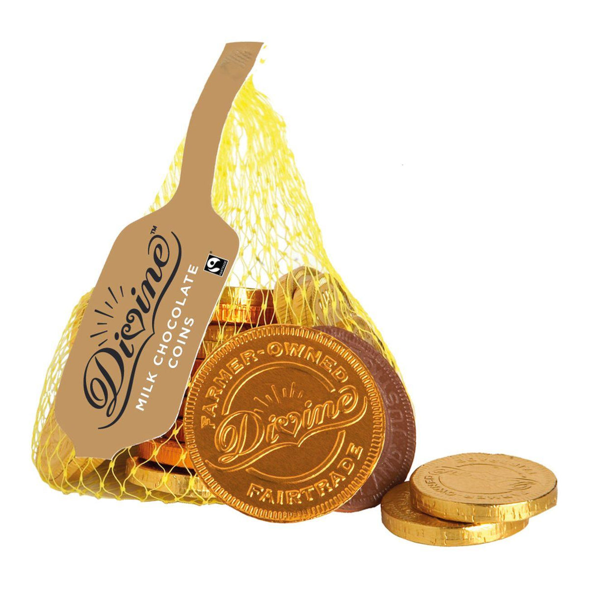 Milk Chocolate Coins 65g