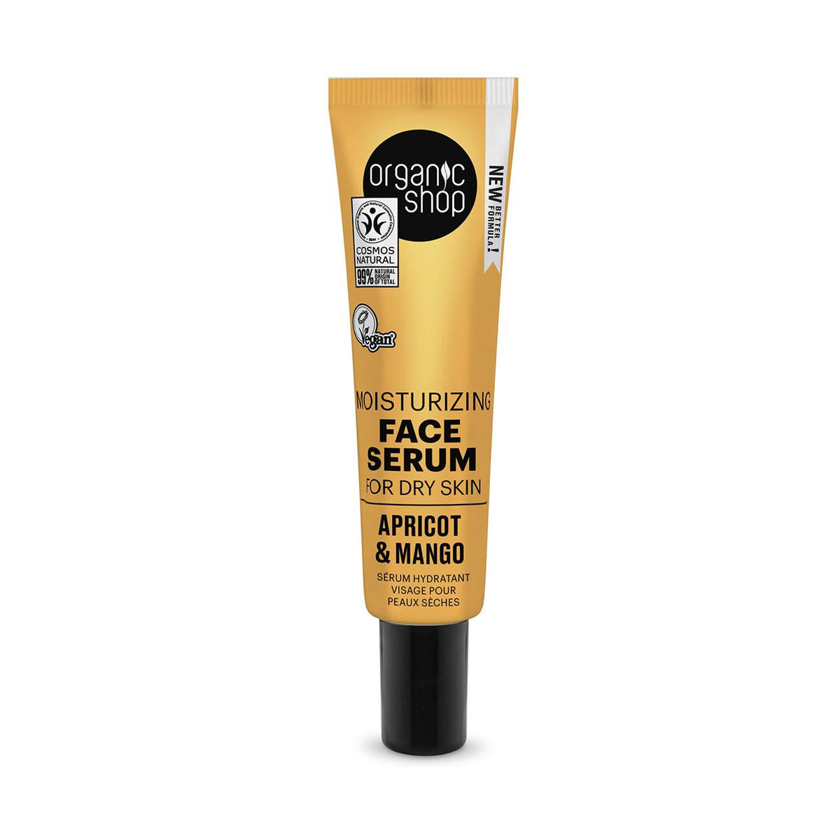 Apricot and Mango Moisturizing Face Serum for Dry Skin 30 ml