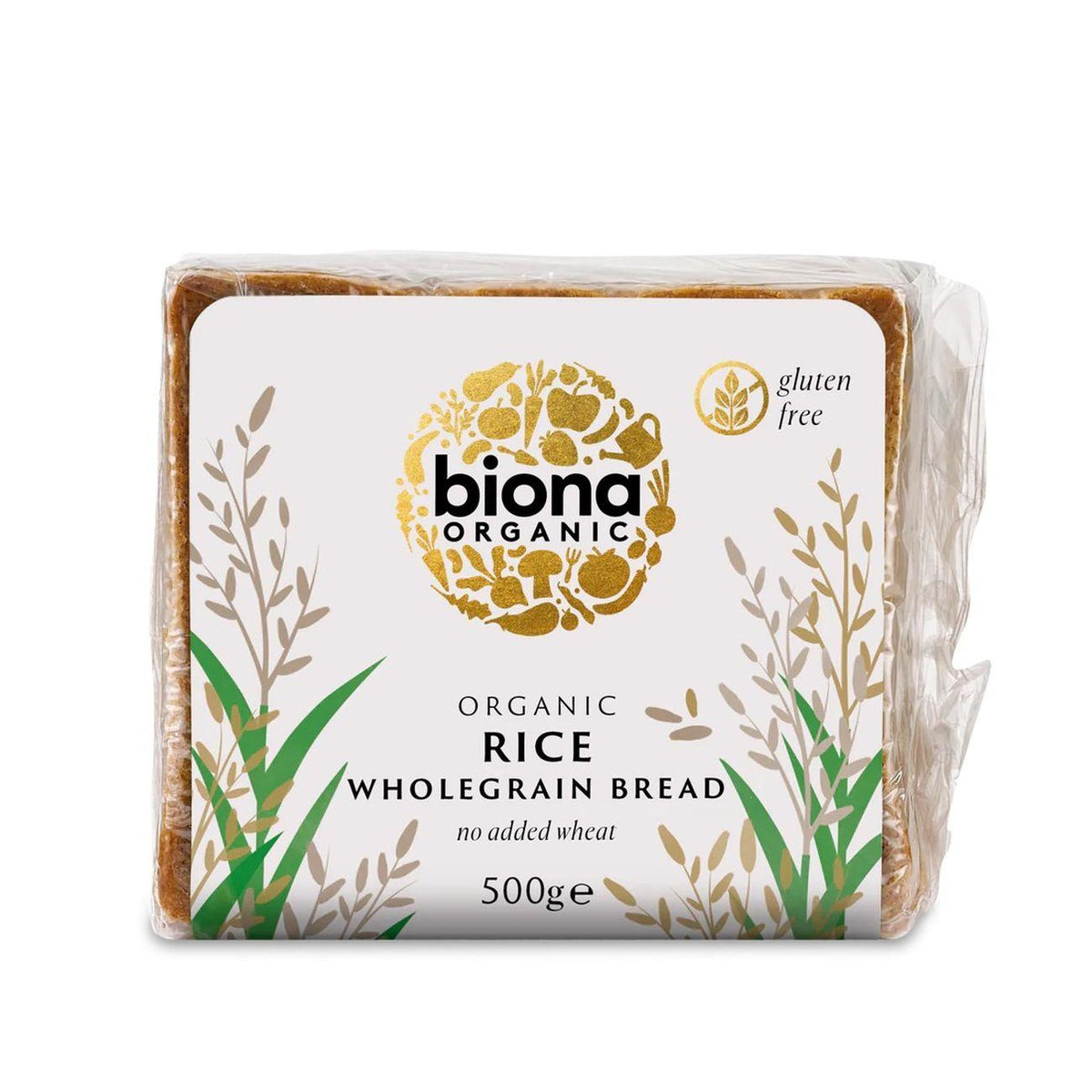 Organic Rice Bread 500g BBE 28.06.2026