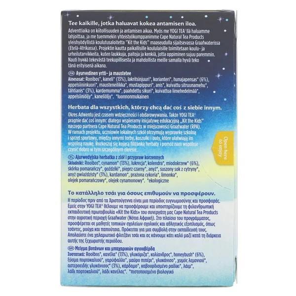 Organic Christmas Tea 17bag