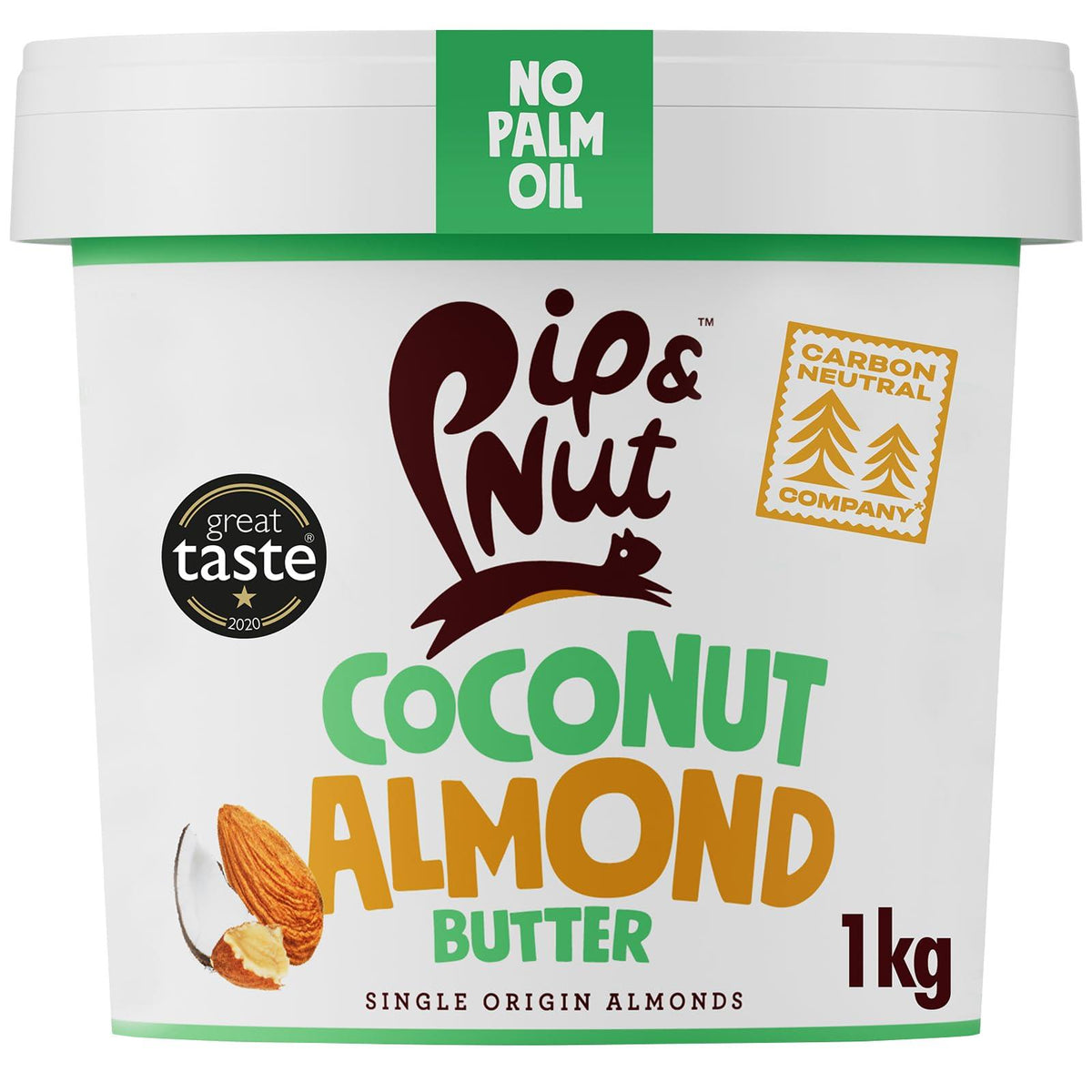 Coconut Almond Butter 1000g (Damaged Lid)