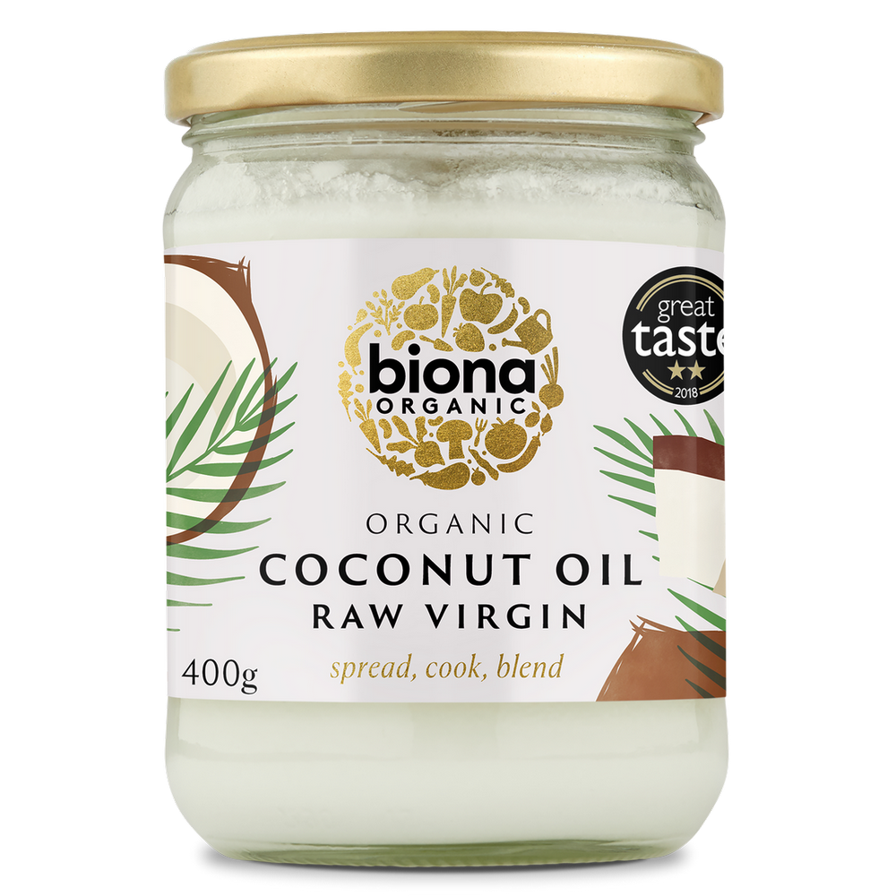 Organic Raw Virgin Coconut Oil 400g
