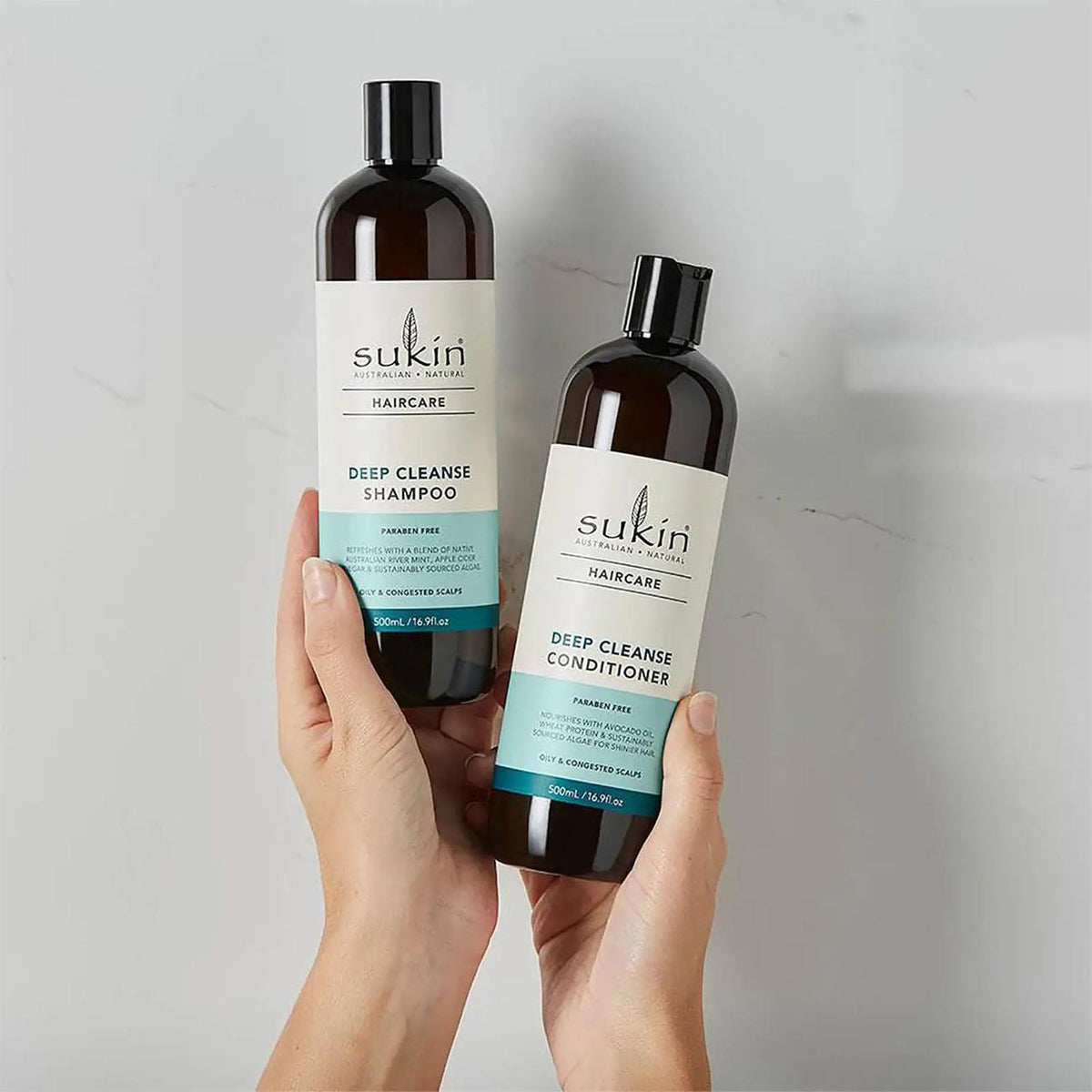 Deep Cleanse Shampoo 500ml